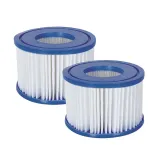 Bestway VI. mosható papírszűrő Lay-Z-Spa masszázsmedencékhez, 2db/csomag
