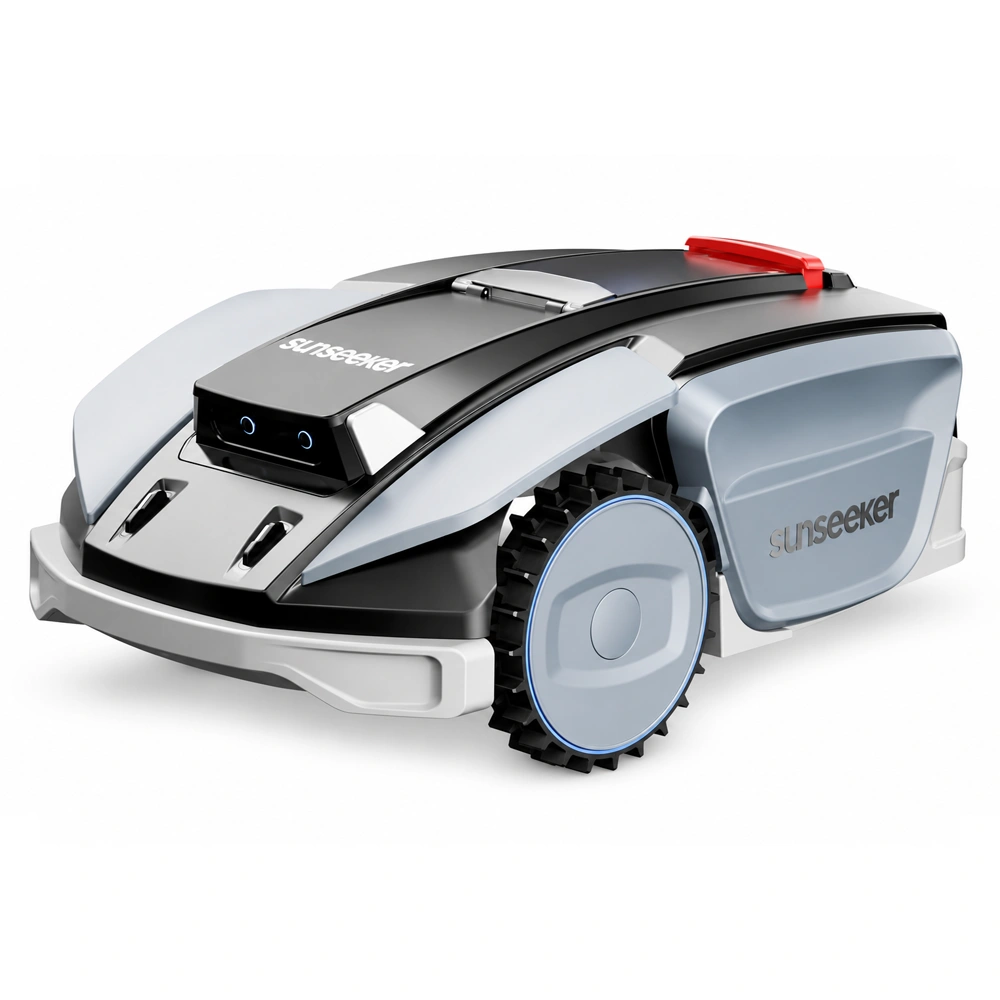 Sunseeker S5 határoló vezeték nélküli robotfűnyíró, RTK műholdas helymeghatározás + AONavi és Vision AI, 1600m2
