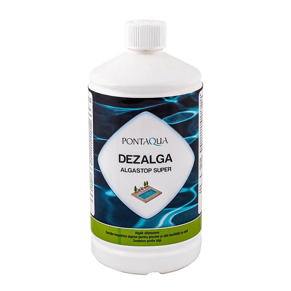 Pontaqua Dezalga Algastop Super habzásmentes algaölő - 1 liter