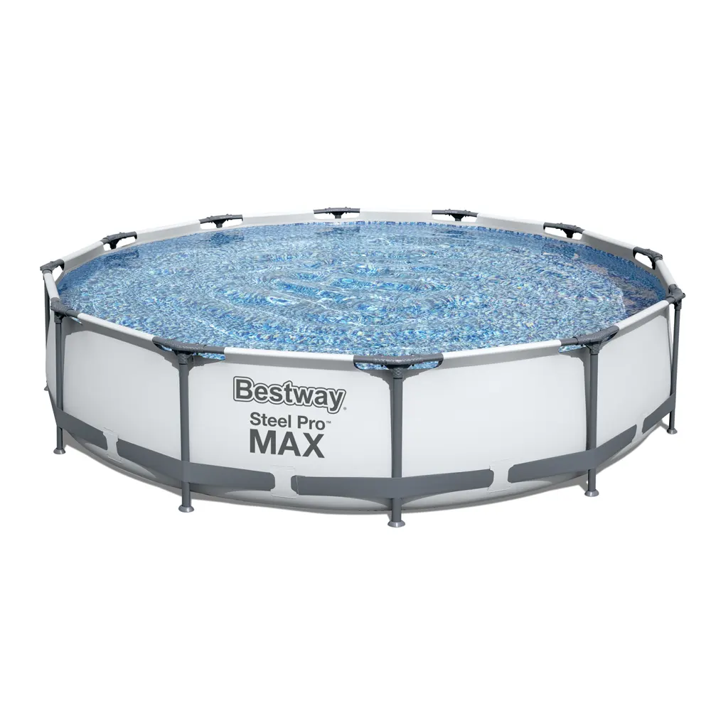 Bestway Bahama Superior 366x76cm kör alakú csővázas medence vízforgatóval