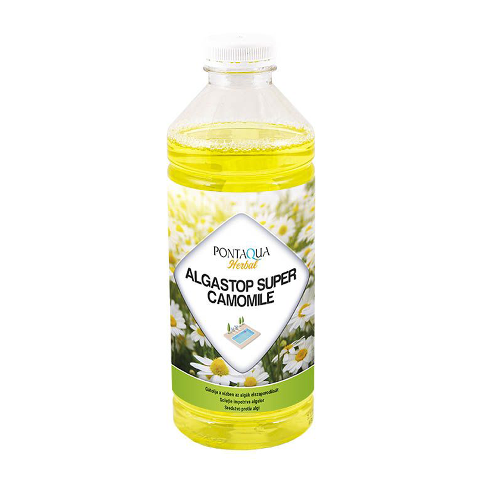 Pontaqua Herbal Algastop Camomile klórmentes algagátló - 1 liter