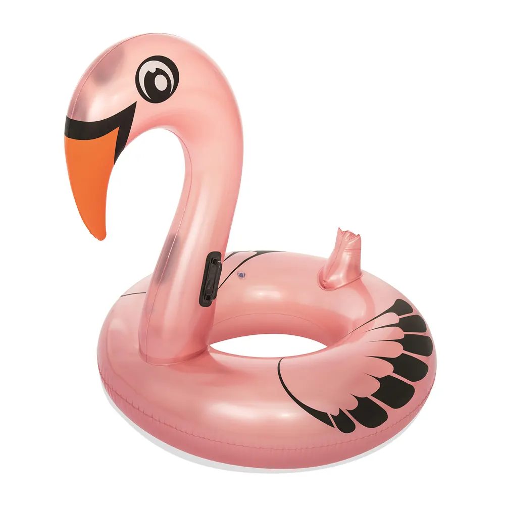 Gyöngyház arany flamingó óriás úszógumi