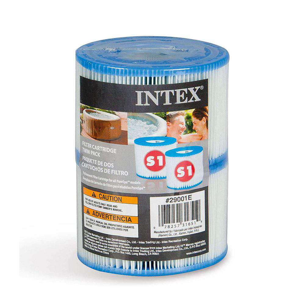 Intex S1 mosható papírszűrő PureSpa felfújható masszázsmedencékhez, 2db/csomag