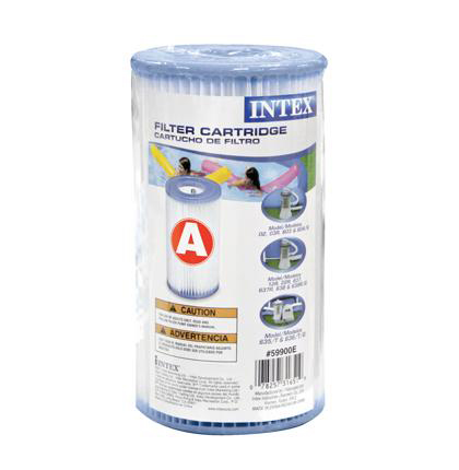 Intex A mosható papírszűrő Krystal Clear medence vízforgatóhoz
