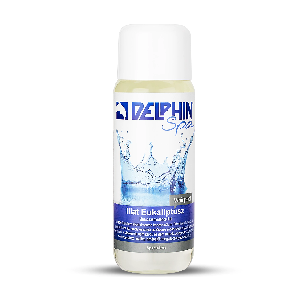 Delphin Spa masszázsmedence illatosító koncentrátum, eukaliptusz - 250 ml