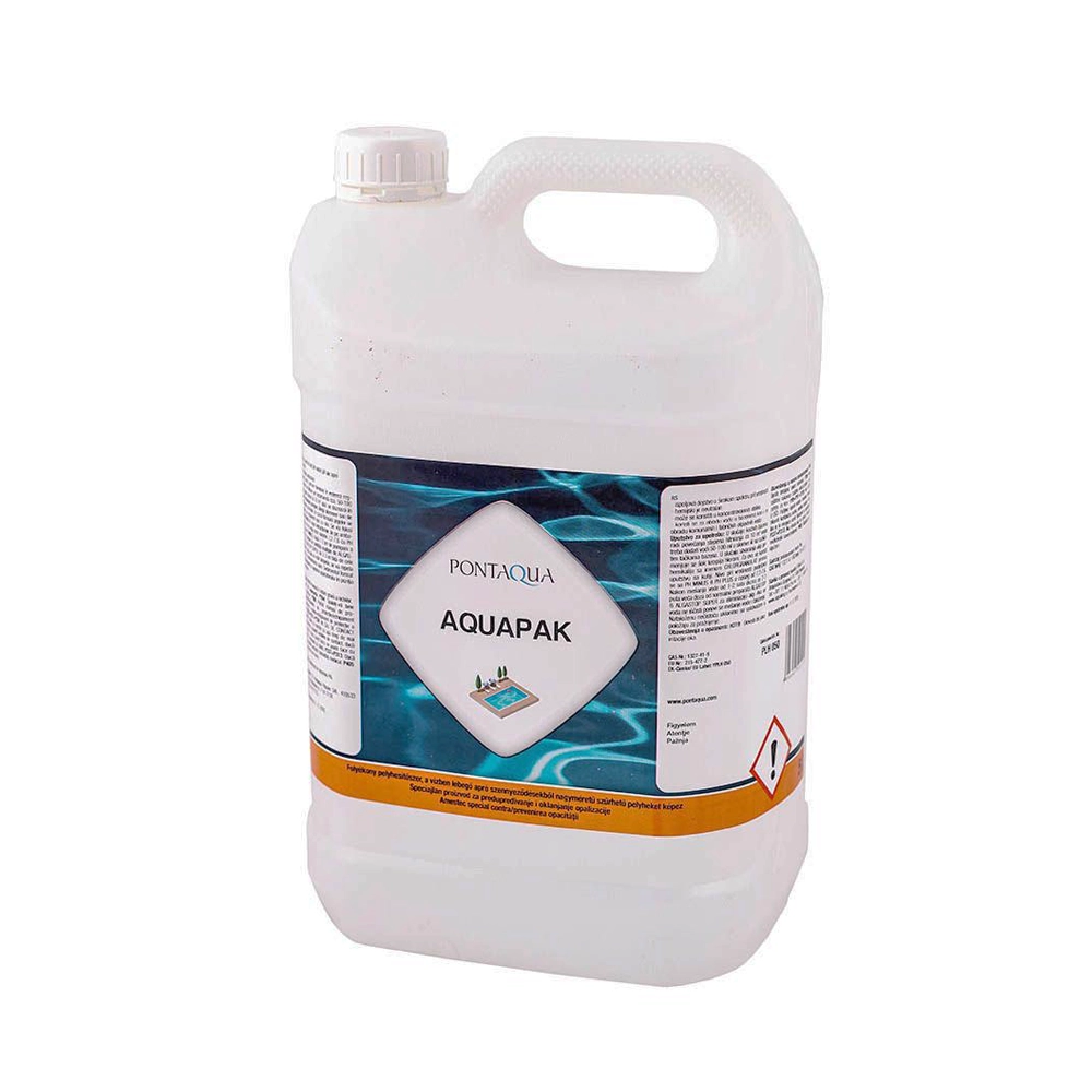 Pontaqua Aquapak gyorshatású pelyhesítő szer - 5 liter