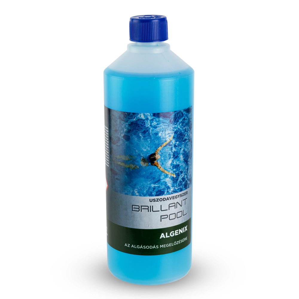 Brillant Pool Algenix habzásmentes algaölő - 1 liter