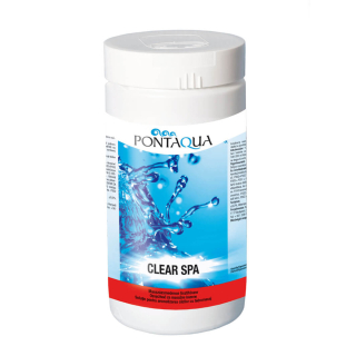 Pontaqua Clear Spa masszázsmedence tisztítószer - 1 kg