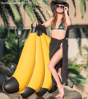 Óriás banános strandmatrac