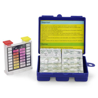 PurePool 2in1 tablettás vízelemző teszt készlet - pH - klór méréshez