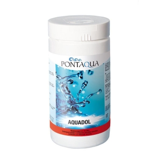Pontaqua Aquadol medence vízvonal tisztító súrolószer - 1 kg