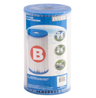 Intex B mosható papírszűrő Krystal Clear medence vízforgatóhoz
