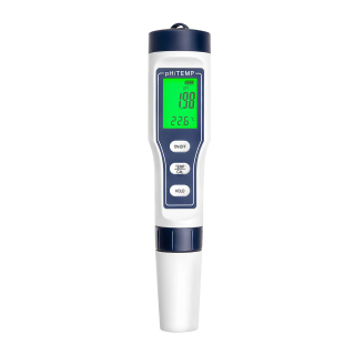 PurePool digitális pH és hőmérséklet mérő kézi műszer