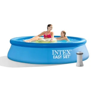 Intex Easy Set 240x61cm felfújható peremű medence vízforgatóval