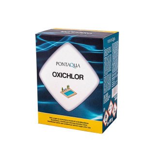 Pontaqua Oxichlor kombinált fertőtlenítő szer - 5 x 100 gramm