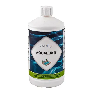 Pontaqua Aqualux B aktív oxigénes fertőtlenítő aktiválószer - 1 liter