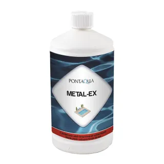 Pontaqua Metal-Ex vastartalom csökkentő szer - 1 liter