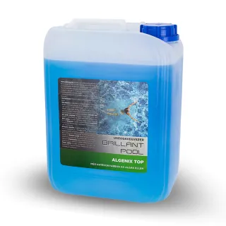 Brillant Pool Algenix Top emelt hatású, habzásmentes algaölő - 5 liter